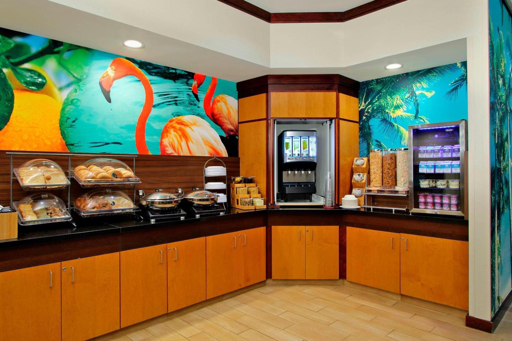 Fairfield Inn & Suites Fort Lauderdale Airport & Cruise Port Dania Beach Bagian luar foto