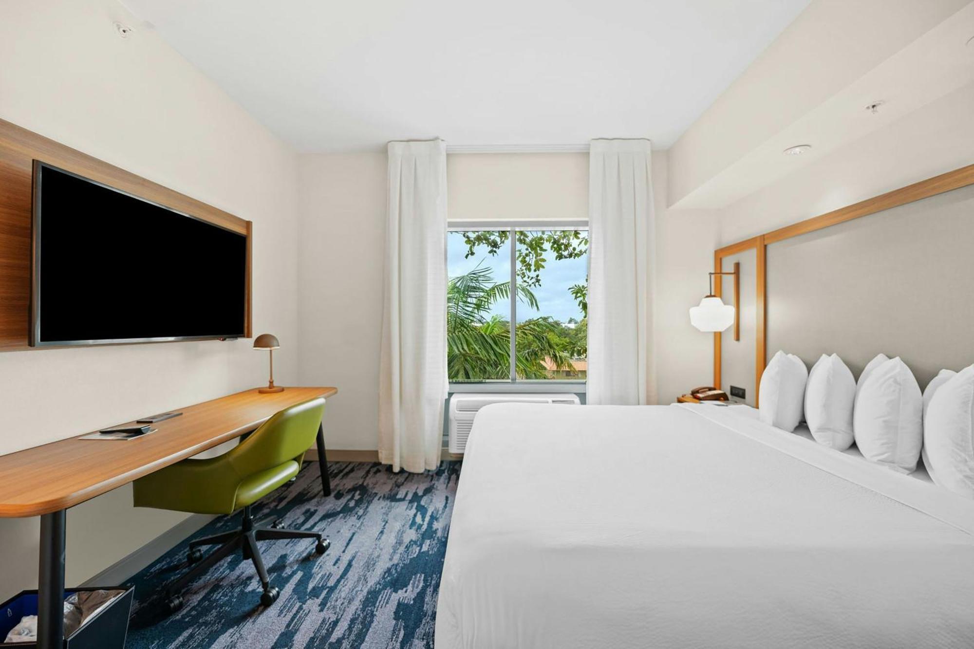 Fairfield Inn & Suites Fort Lauderdale Airport & Cruise Port Dania Beach Bagian luar foto