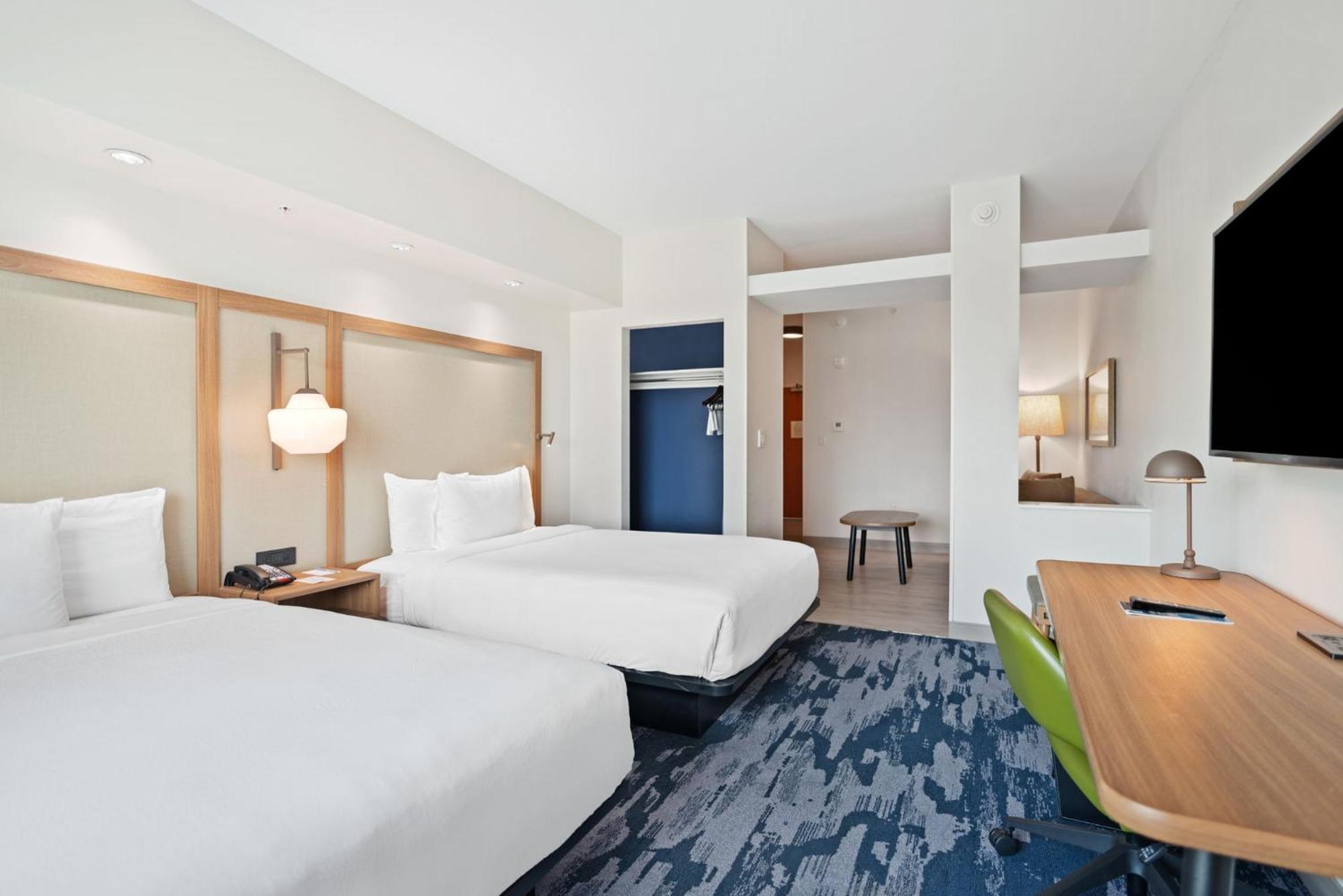 Fairfield Inn & Suites Fort Lauderdale Airport & Cruise Port Dania Beach Bagian luar foto