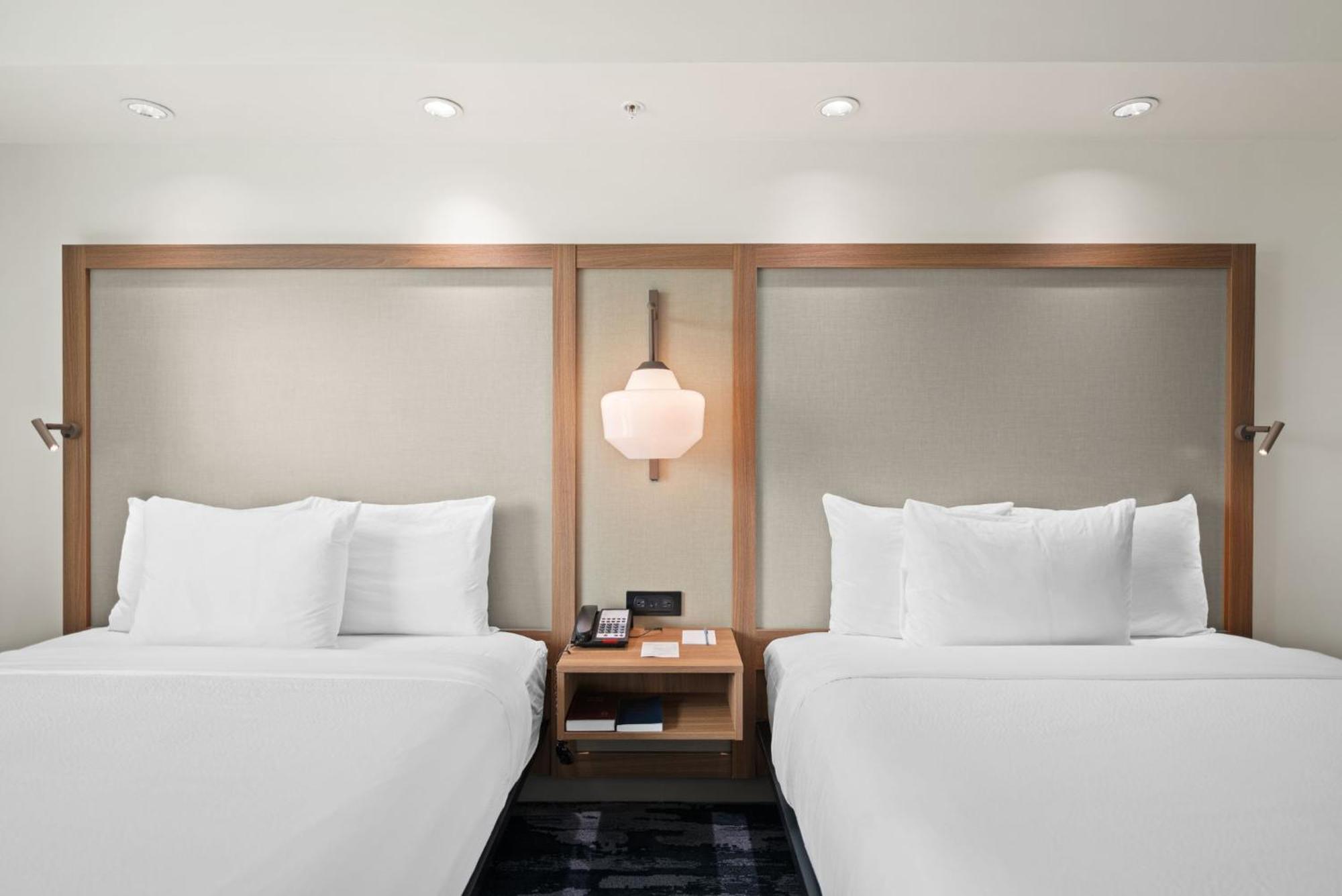Fairfield Inn & Suites Fort Lauderdale Airport & Cruise Port Dania Beach Bagian luar foto